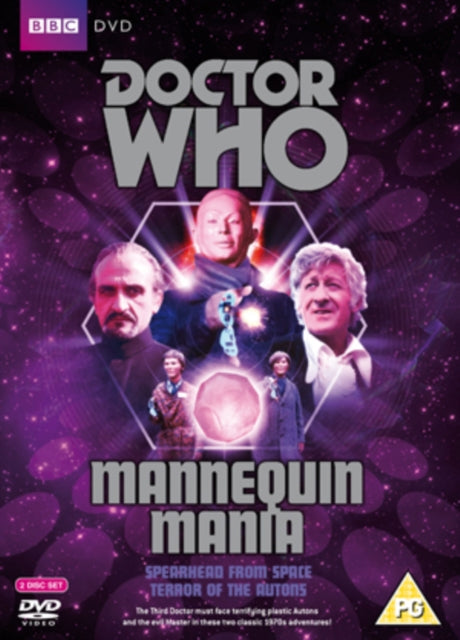 Doctor Who Mannequin Mania