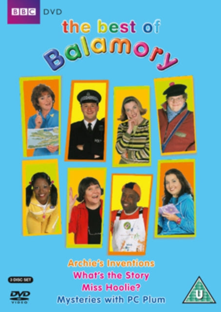 Balamory Best Of Triple Pack Box Set