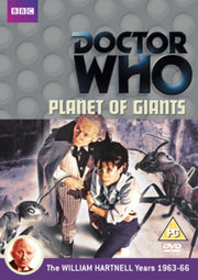Doctor Who Planet Of The Giants