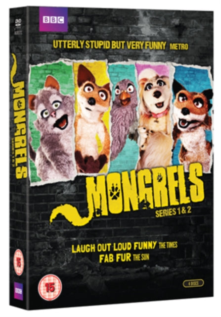 Mongrels Series 1-2