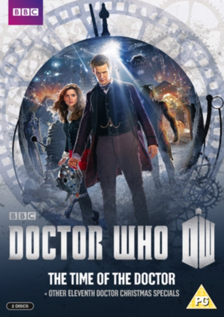 Doctor Who The Time Of The Doctor + Othe