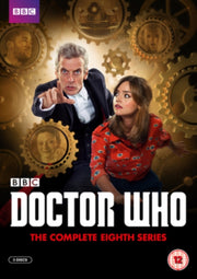 Doctor Who The Complete Series 8