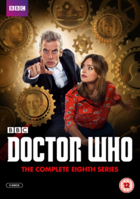 Doctor Who The Complete Series 8