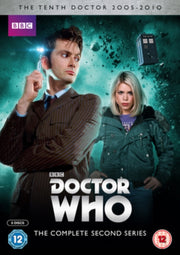 Doctor Who The Complete Series 2 Repack