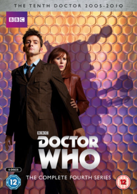 Doctor Who The Complete Series 4 Repack