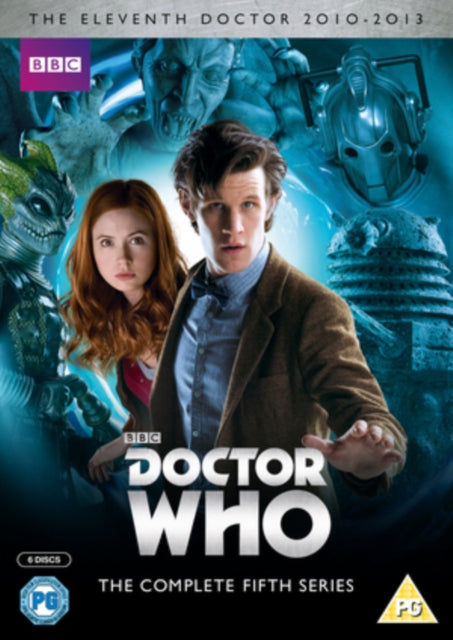 Doctor Who The Complete Series 5 Repack