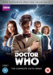 Doctor Who The Complete Series 6 Repack