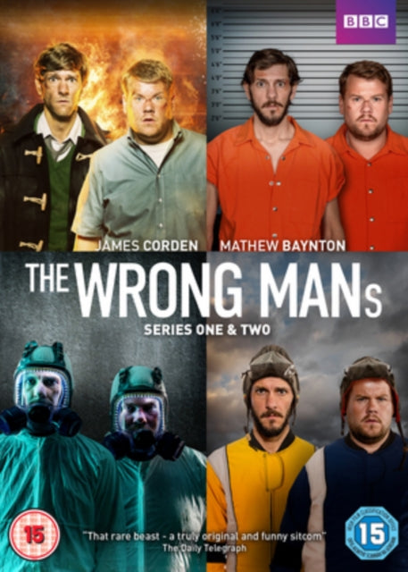 Wrong Mans Series 1-2