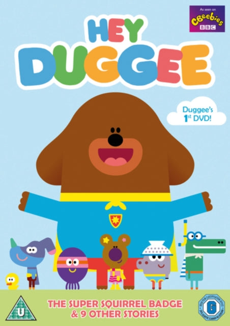 Hey Duggee - The Super Squirrel Badge &