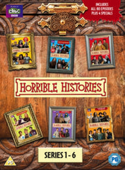 Horrible Histories Series 1-6