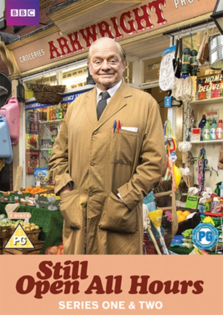 Still Open All Hours Series 1-2 & Christ