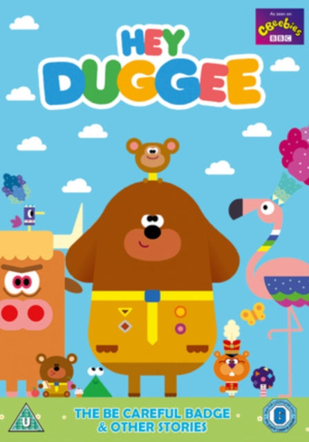 Hey Duggee - The Be Careful Badge & Othe