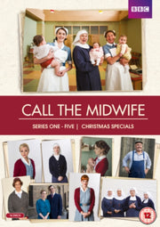 Call The Midwife Series 1-5
