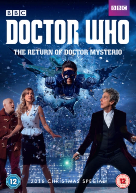 Doctor Who The Return Of Doctor Mysterio