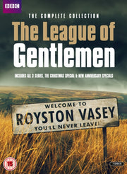 League Of Gentlemen Complete Collection