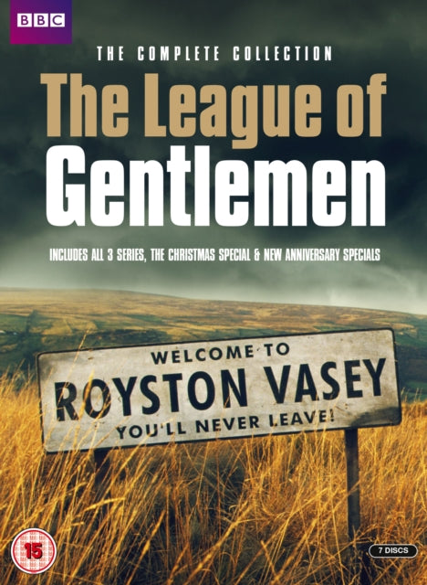 League Of Gentlemen Complete Collection