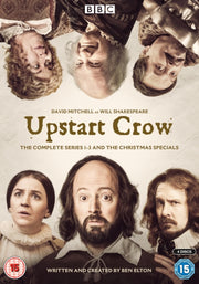 Upstart Crow Series 1-3 + Xmas Specials
