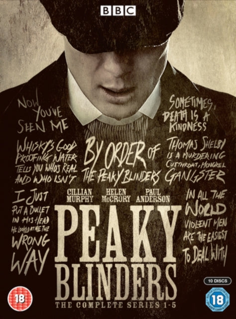 Peaky Blinders Series 1-5