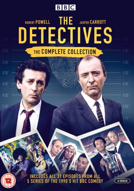 Detectives Series 1-5 & 2 Xmas Specials