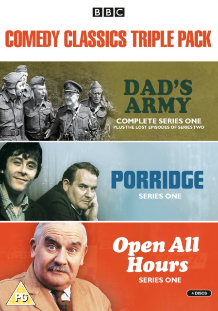 Bbc Classic Comedy Triple Box Set 2018