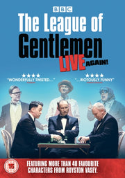 League Of Gentlemen Live Again 2018