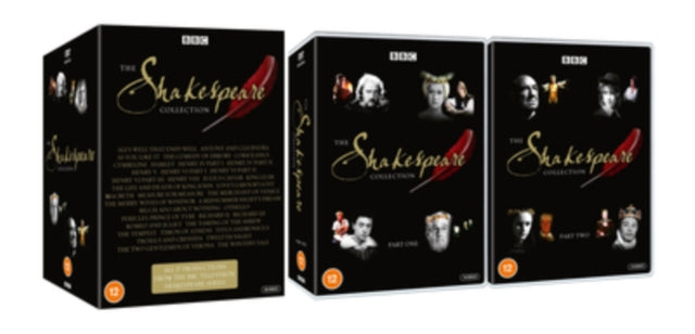Bbc Tv Shakespeare Complete Collection