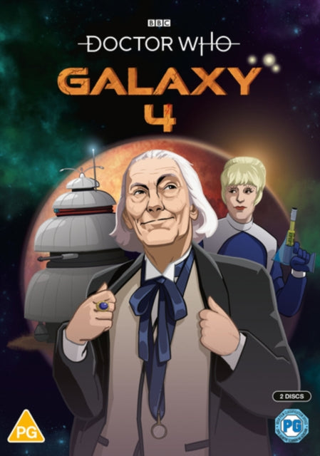 Doctor Who Galaxy 4 Animation
