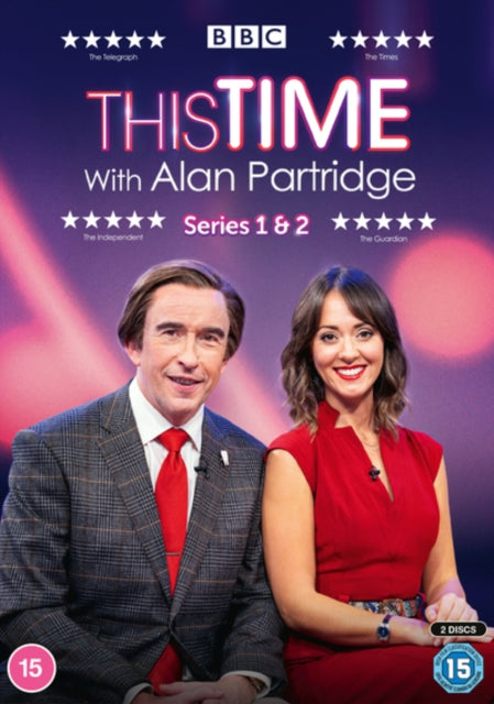 This Time With Alan Partridge Series 1-2
