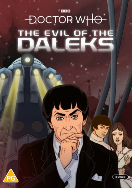 Doctor Who Evil Of The Daleks