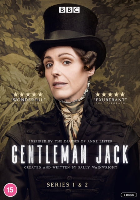 Gentleman Jack Series 1-2