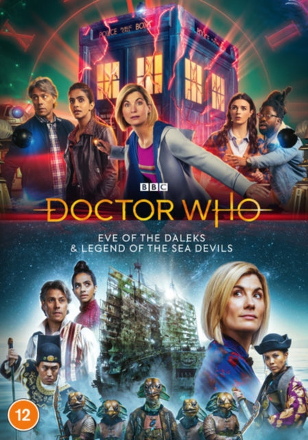 Doctor Who Eve Of The Daleks & Legend Of