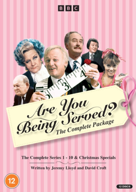Are You Being Served The Complete Packag