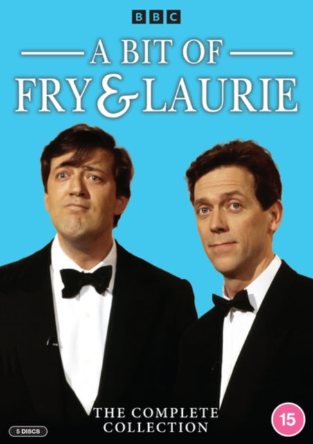 A Bit Of Fry & Laurie The Complete Colle