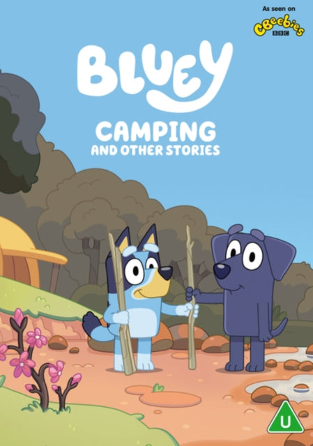 Bluey Camping & Other Stories