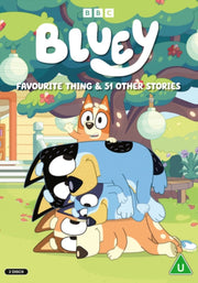 Bluey Favourite Thing & 51 Other Stories