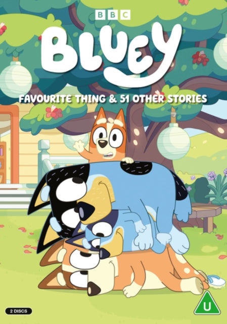 Bluey Favourite Thing & 51 Other Stories