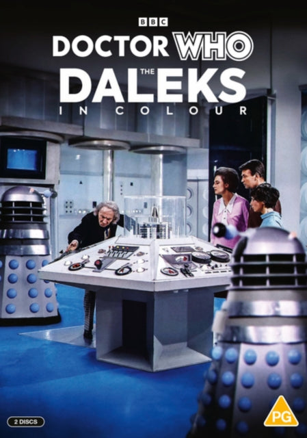 Doctor Who - The Daleks In Colour