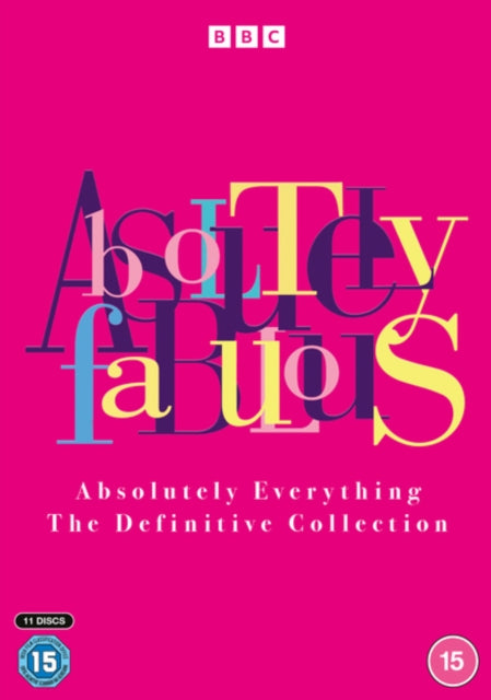 Absolutely Fabulous Absolutely Everythin
