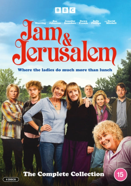 Jam & Jerusalem Series 1-3 Repack