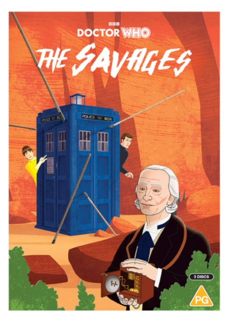 Doctor Who - The Savages