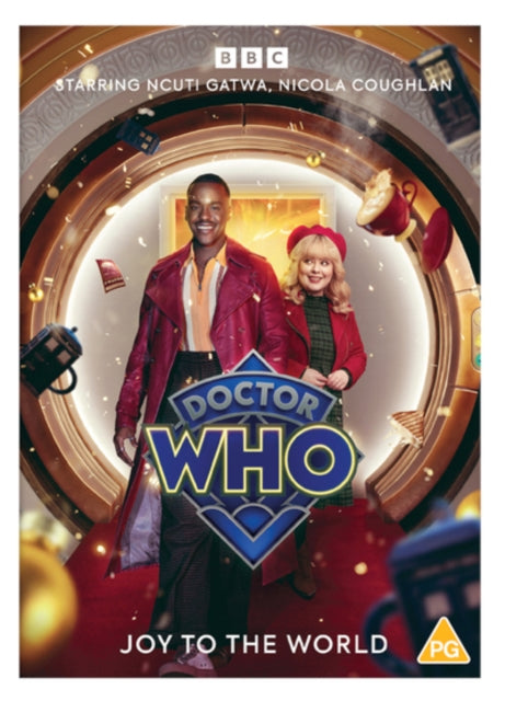 Doctor Who Joy To The World 2024 Christm