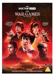Doctor Who The War Games In Colour