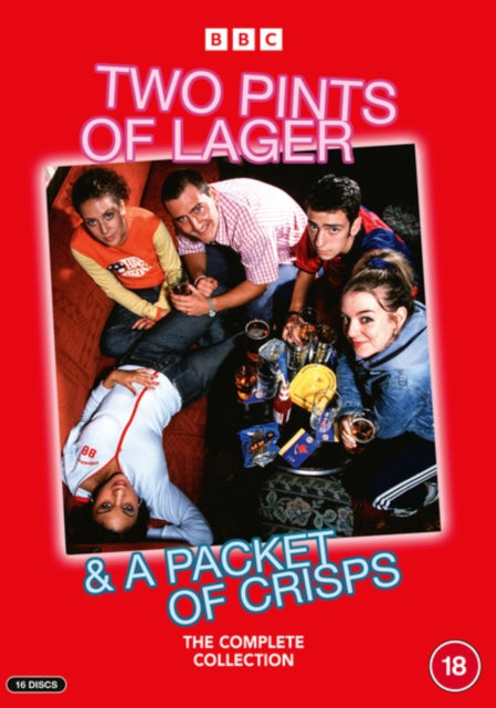 Two Pints Of Lager And A Packet Of Crisp