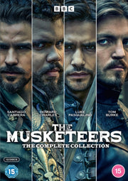 The Musketeers The Complete Collection R