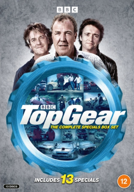 Top Gear The Complete Specials Repack