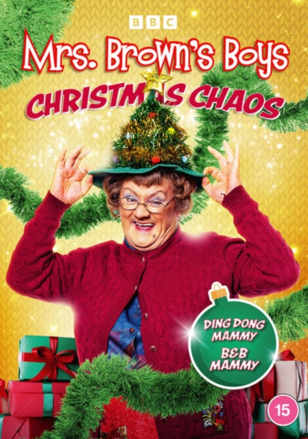 Mrs Browns Boys Christmas Chaos