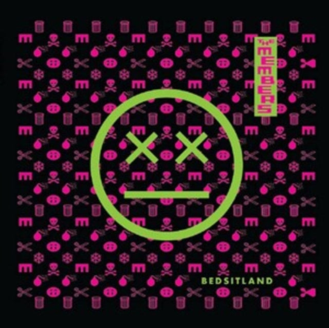 Bedsitland Limited Neon Pink Vinyl