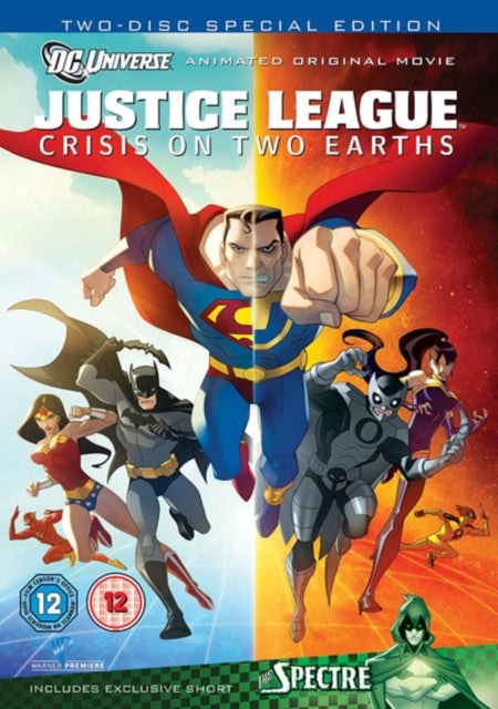 Justice League Crisis On Two Earths