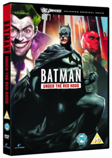 Batman Under The Red Hood