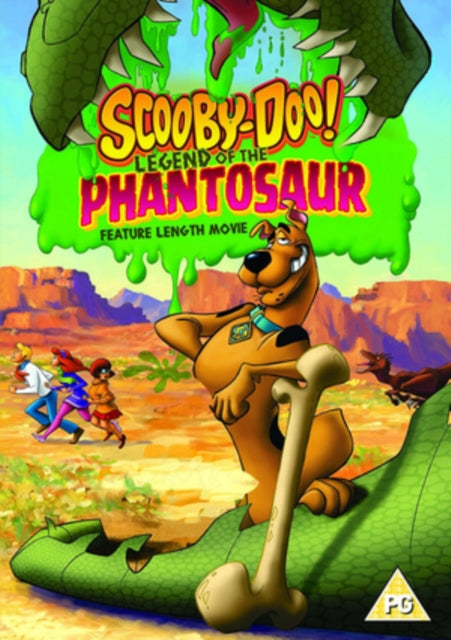 Scoobydoo Legend Of The Phantosaur